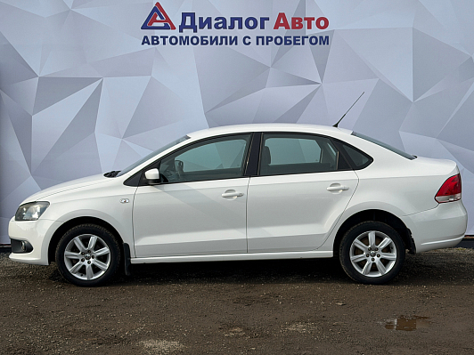 Volkswagen Polo Comfortline, 2011 года, пробег 223350 км