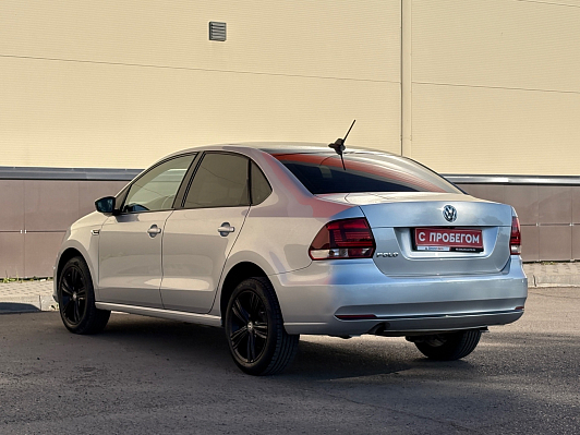 Volkswagen Polo JOY, 2018 года, пробег 132000 км