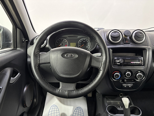 Lada (ВАЗ) Granta Comfort Multimedia Glonass 21901-51-27G, 2017 года, пробег 198140 км