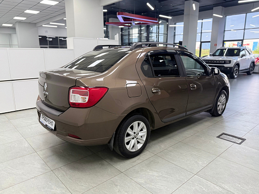 Renault Logan Drive, 2018 года, пробег 104000 км