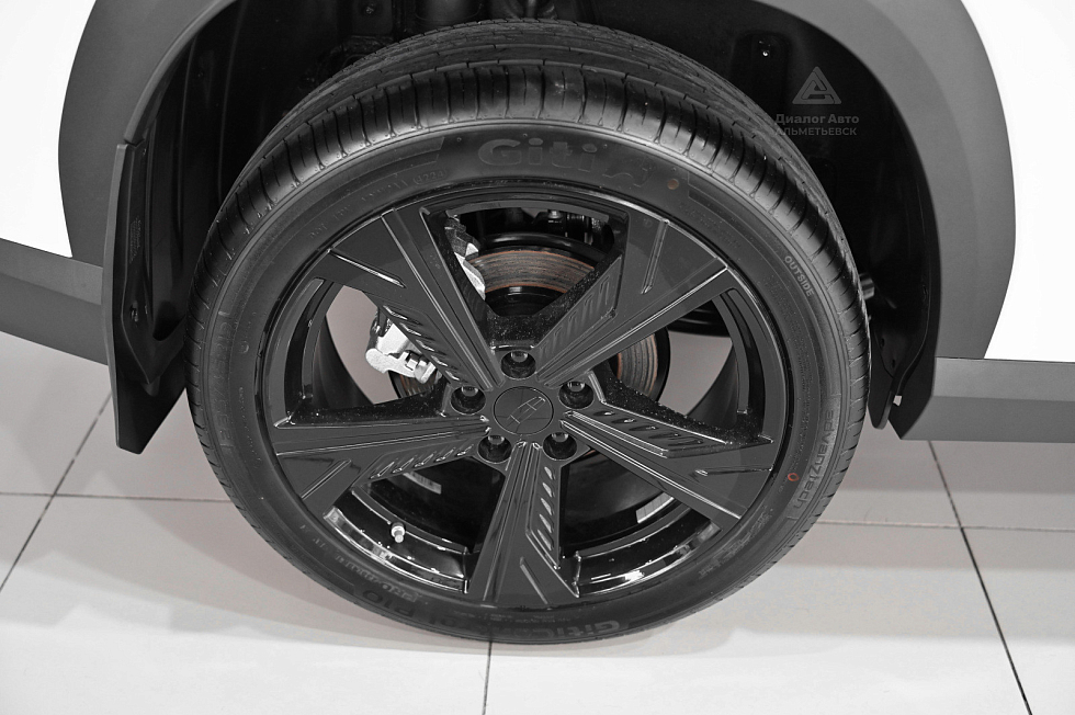 Geely Cityray Спорт, белый