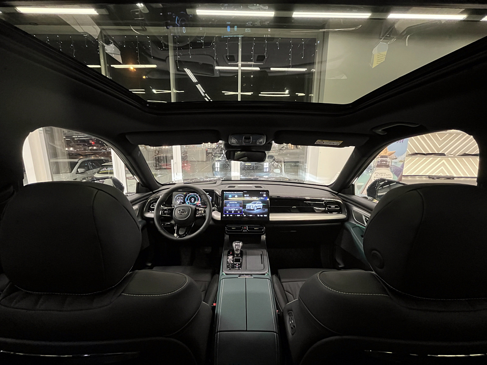 GAC GS8 GT, зеленый