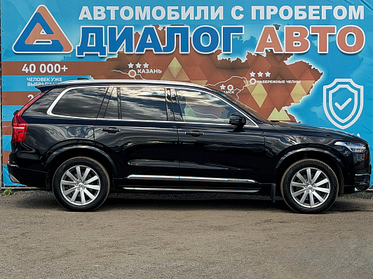 Volvo XC90 Inscription, 2017 года, пробег 148447 км