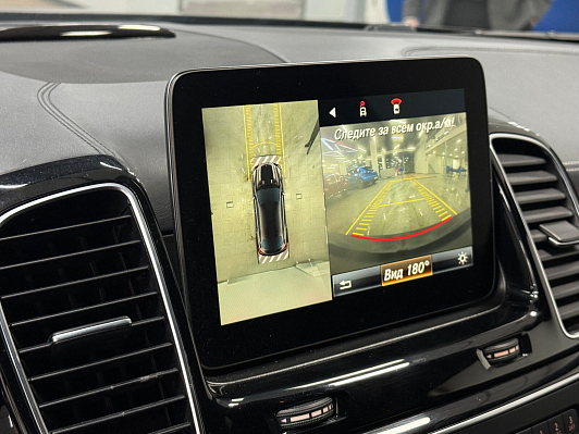 Mercedes-Benz GLS AMG AMG GLS 63 4MATIC Особая серия, 2016 года, пробег 203905 км