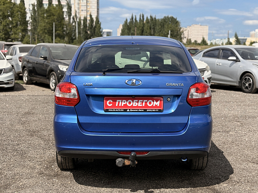 Lada (ВАЗ) Granta Comfort Multimedia Glonass 21911-51-00D, 2017 года, пробег 59154 км