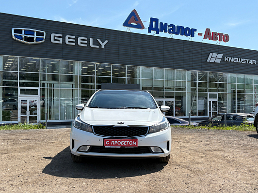 Kia Cerato Prestige, 2019 года, пробег 98403 км