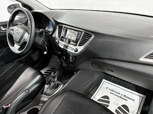 Hyundai Solaris Active Plus, 2020 года, пробег 166281 км