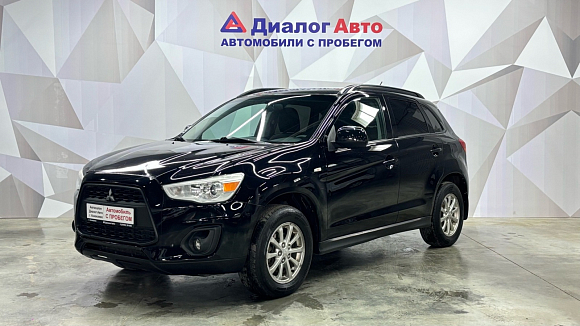Mitsubishi ASX Intense, 2014 года, пробег 167827 км