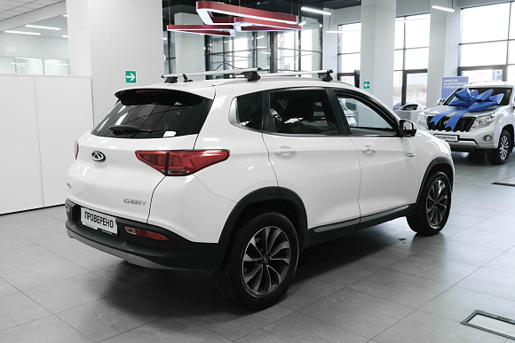 Chery Tiggo 7 Luxury, 2019 года, пробег 132311 км