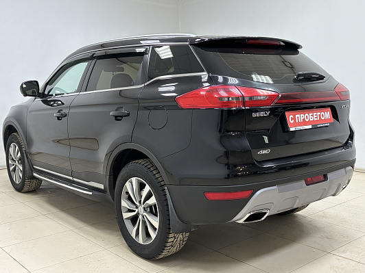 Geely Atlas Luxury, 2019 года, пробег 104714 км