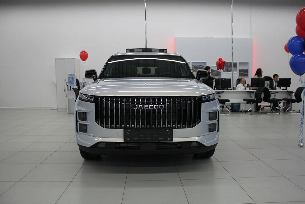 Jaecoo J7 Комфорт, серебряный