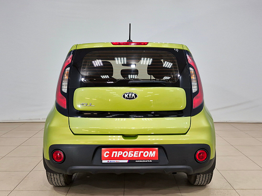 Kia Soul Classic, 2017 года, пробег 119564 км