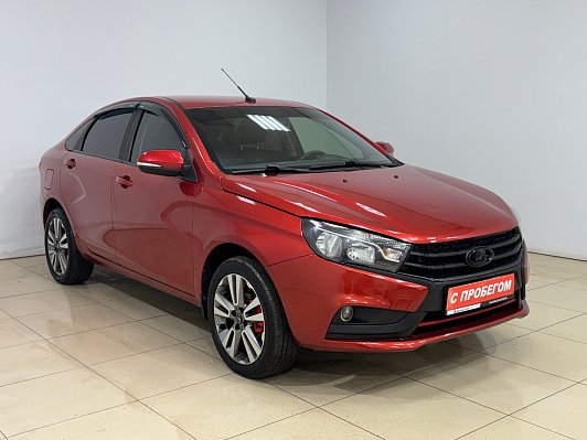 Lada (ВАЗ) Vesta Classic Start (2018-2019), 2020 года, пробег 73431 км