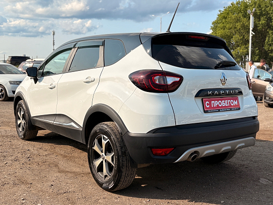 Renault Kaptur Drive, 2021 года, пробег 91549 км