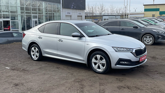 Skoda Octavia Ambition Plus, 2021 года, пробег 52509 км