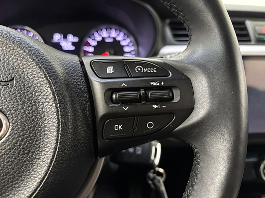 Kia Rio Luxe RED Line, 2019 года, пробег 78688 км