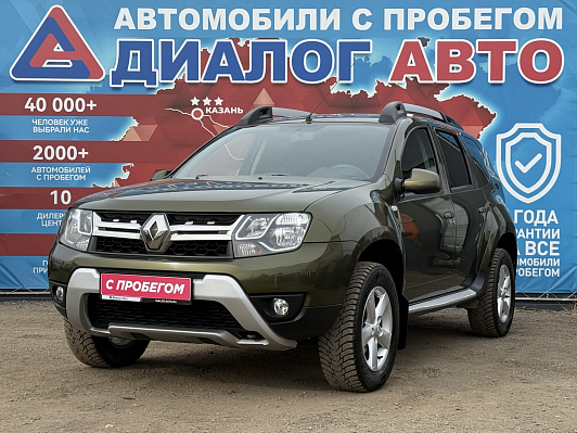 Renault Duster Drive, 2018 года, пробег 97000 км