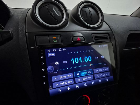 Ford Fiesta Ghia, 2007 года, пробег 165712 км