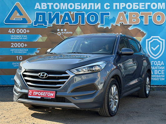 Hyundai Tucson, 2018 года, пробег 162971 км