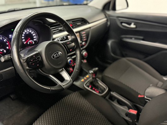Kia Rio Luxe 2018 FWC, 2019 года, пробег 155046 км