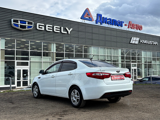 Kia Rio Luxe, 2014 года, пробег 176053 км