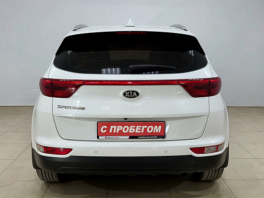 Kia Sportage Luxe, 2018 года, пробег 104070 км