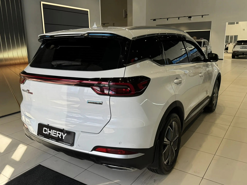 Chery Tiggo 7 Pro Plug-in Hybrid Ultimate, белый