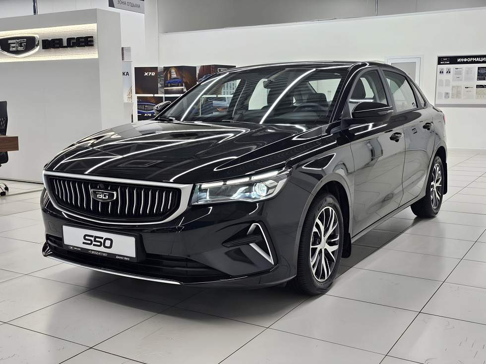 Belgee S50 Стиль (2025), черный