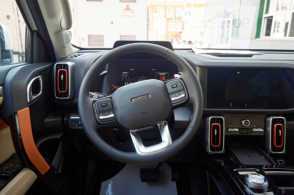 Haval Dargo Tech Plus, белый