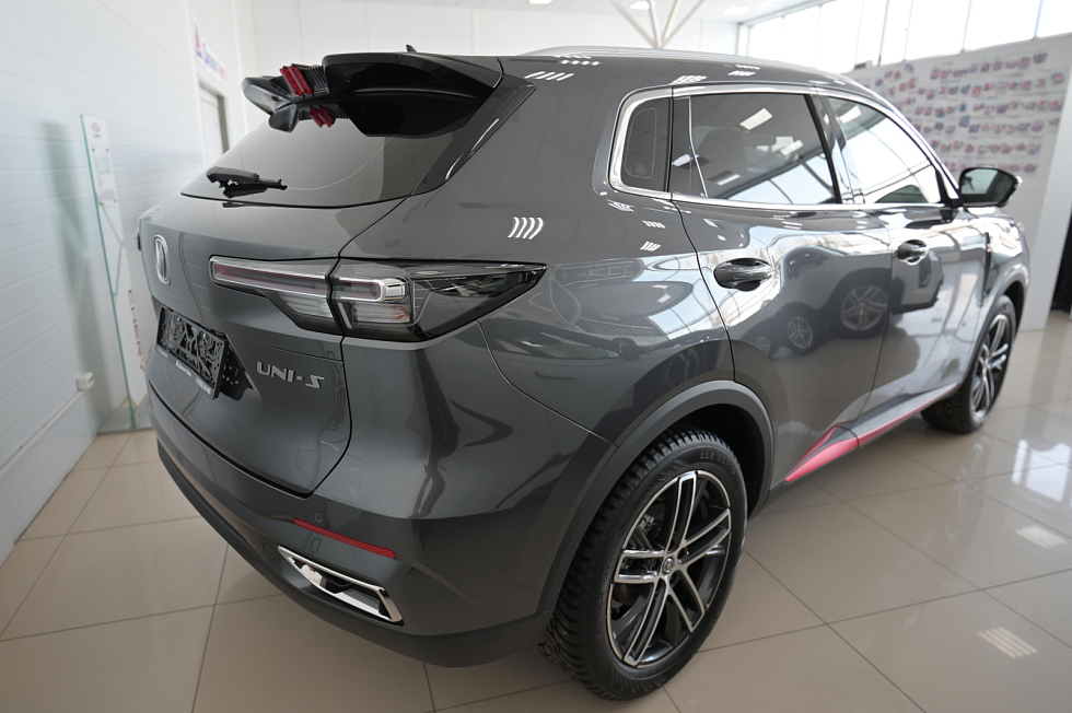 Changan UNI-S (CS55 Plus) Техно, серый