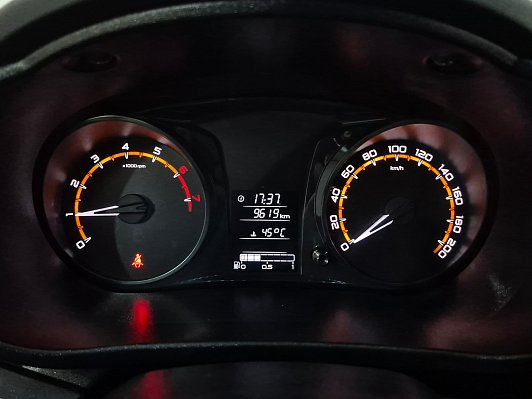 Lada (ВАЗ) Granta Comfort, 2024 года, пробег 9615 км