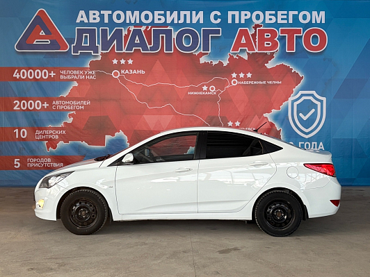 Hyundai Solaris Special Edition, 2015 года, пробег 270000 км