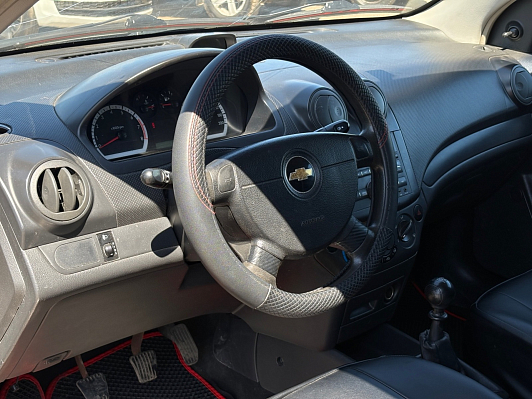 Chevrolet Aveo Base high, 2011 года, пробег 244835 км