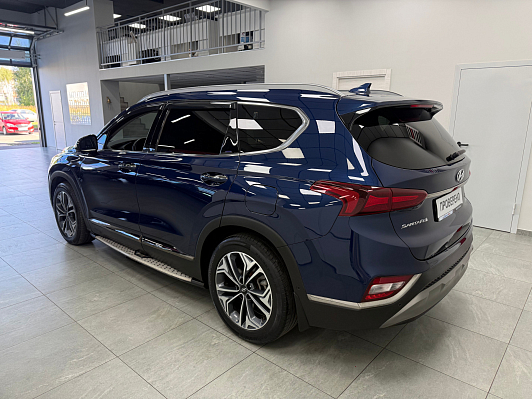 Hyundai Santa Fe High-Tech, 2019 года, пробег 75000 км