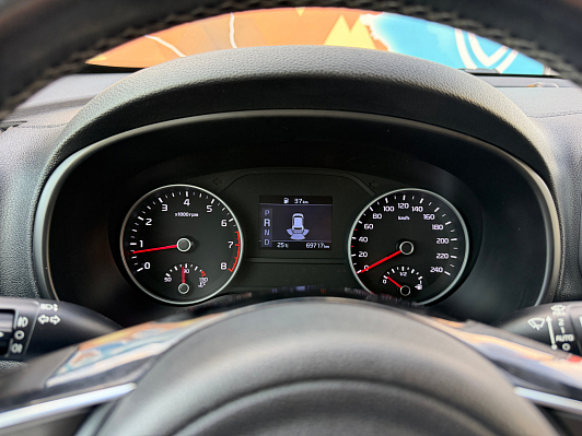 Kia Sportage Luxe, 2018 года, пробег 68650 км