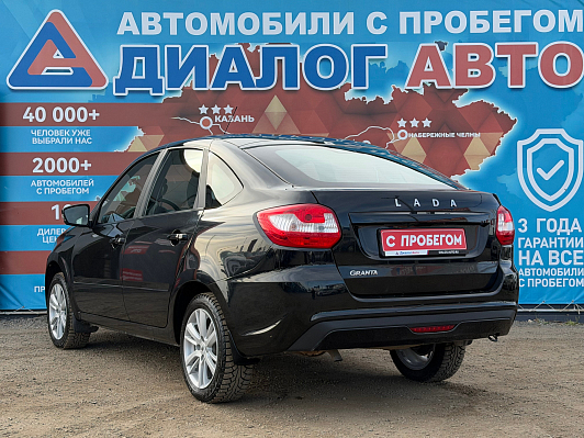 Lada (ВАЗ) Granta, 2023 года, пробег 15404 км