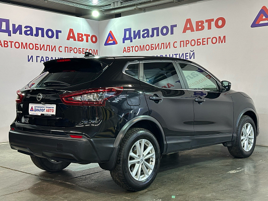 Nissan Qashqai LE, 2022 года, пробег 90000 км