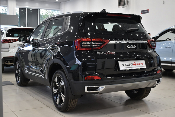 Chery Tiggo 4 Pro Action, черный