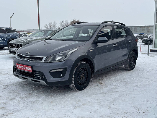 Kia Rio Luxe, 2019 года, пробег 120740 км