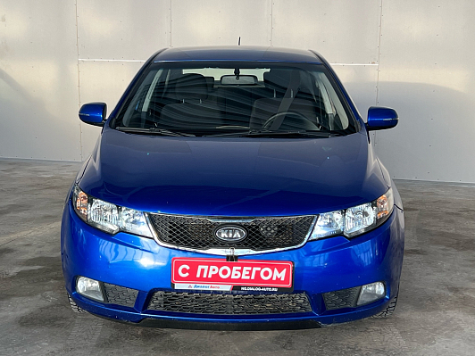 Kia Cerato, 2011 года, пробег 274461 км