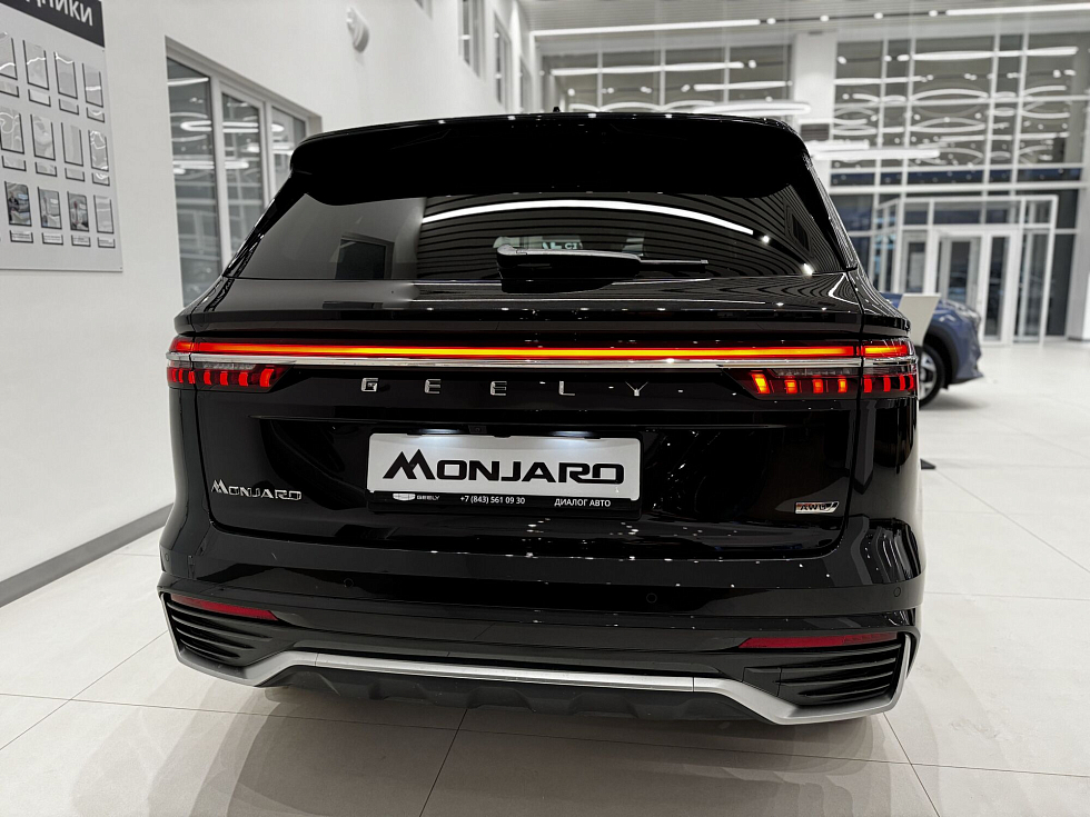 Geely Monjaro Flagship (2023-2025), черный