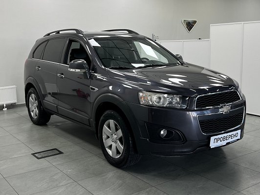Chevrolet Captiva LT 7 мест, 2013 года, пробег 207391 км