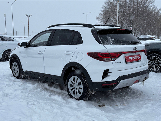 Kia Rio Style, 2021 года, пробег 51323 км