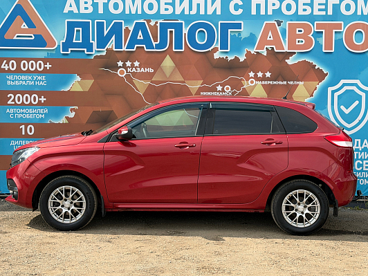 Lada (ВАЗ) XRAY Comfort, 2016 года, пробег 117284 км