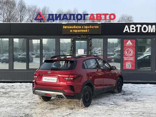 Kia Rio Comfort, 2021 года, пробег 65000 км