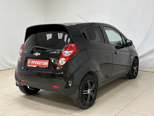 Chevrolet Spark LS, 2012 года, пробег 120542 км