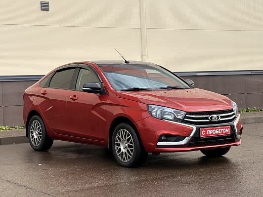 Lada (ВАЗ) Vesta Comfort Winter, 2021 года, пробег 66353 км
