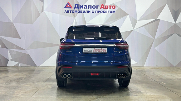 Geely Coolray Nero, 2021 года, пробег 96362 км