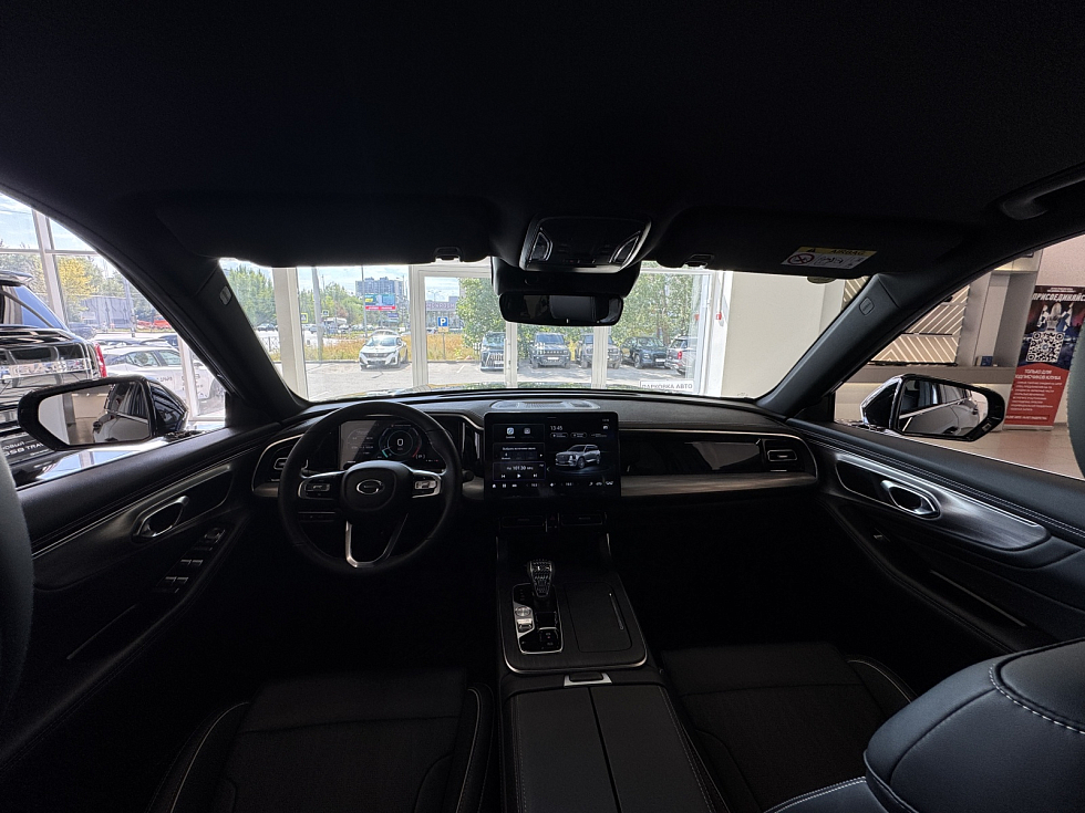 GAC GS8 GL, черный