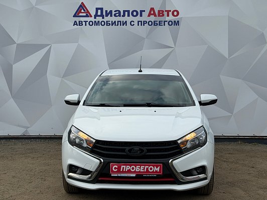 Lada (ВАЗ) Vesta Comfort, 2017 года, пробег 119000 км